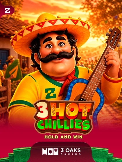 3 Hot Chillies