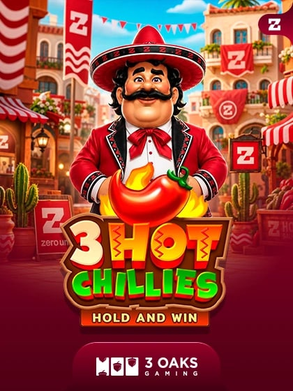 3 Hot Chillies