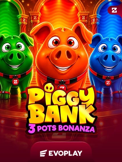 Piggy Bank: 3 Pots Bonanza