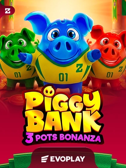 Piggy Bank: 3 Pots Bonanza