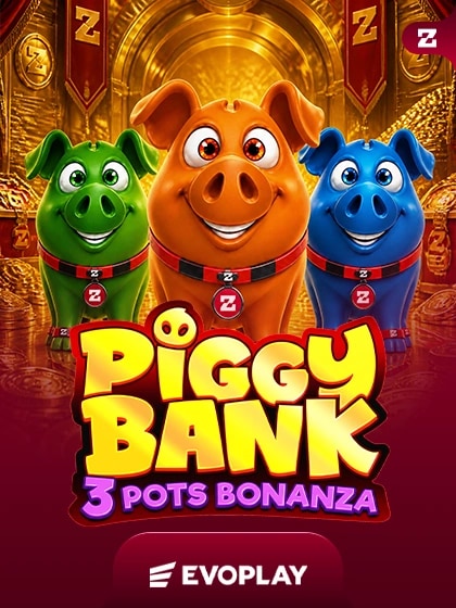 Piggy Bank: 3 Pots Bonanza