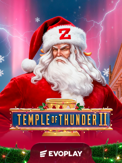 Temple Of Thunder II Bonus Buy