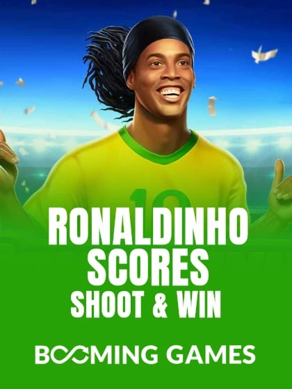 Ronaldinho Scores Shoot & Win