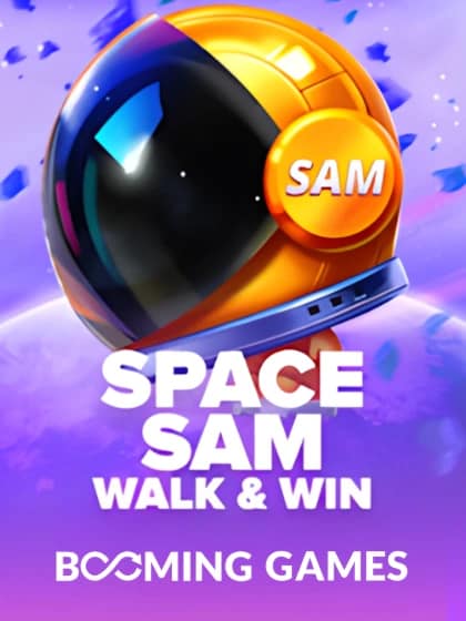 Space Sam Walk and Win