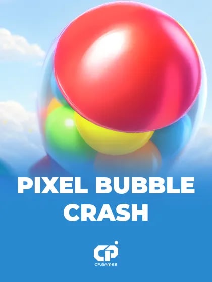 Pixel Bubble Crash