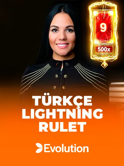 Türkçe Lightning Rulet
