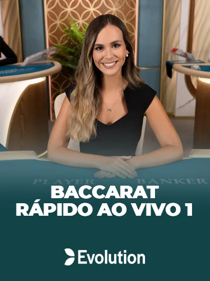 Baccarat Rápido ao Vivo 1