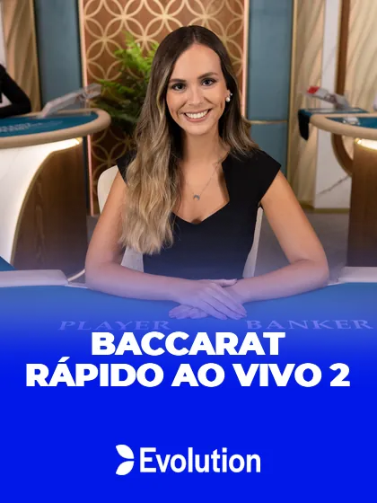 Baccarat Rápido ao Vivo 2