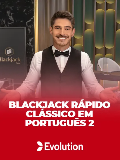 Blackjack Rápido Clássico em Português 2