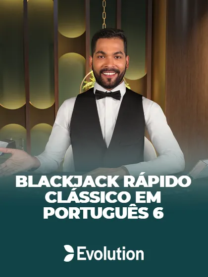 Blackjack Rápido Clássico em Português 6