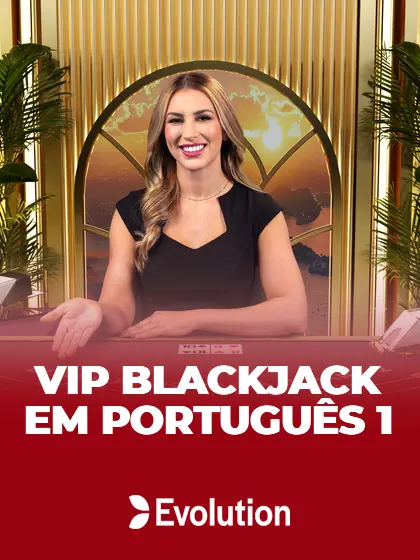 VIP Blackjack em Português 1