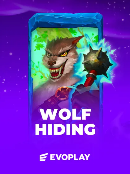 Wolf Hiding