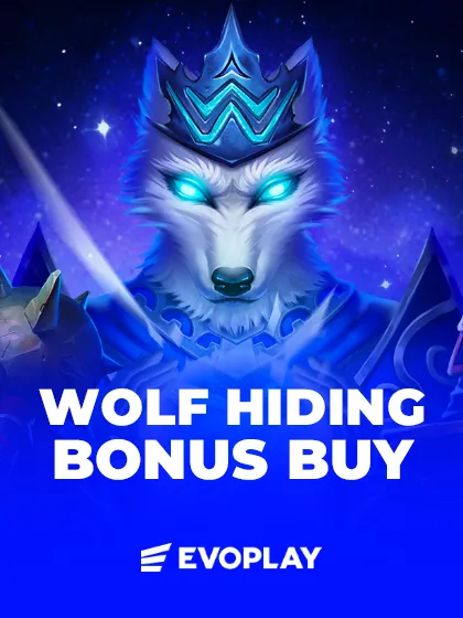 Wolf Hiding Bonus Buy