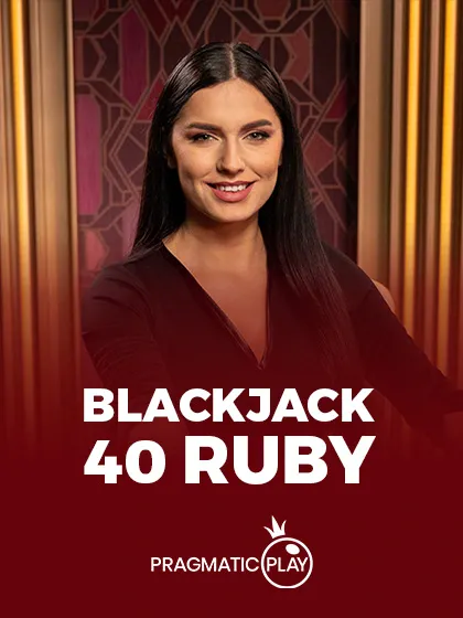 Blackjack 40 - Ruby