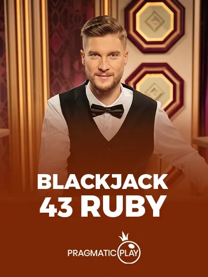 Blackjack 43 - Ruby